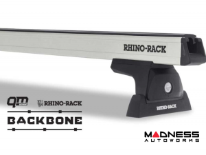 Jeep Gladiator Roof Rack - Rhino-Rack - Heavy Duty 2 Bar w/RLT600 Legs - Black - `20-`25 Jeep Gladiator Roof Rack - Rhino-Rack - Heavy Duty 2 Bar w/RLT600 Legs - Black - `20-`25